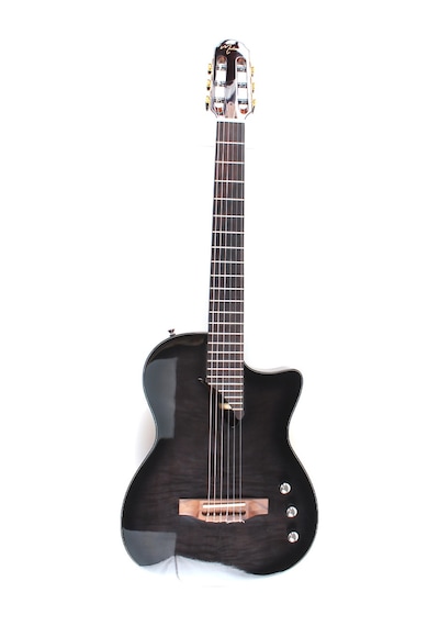 Madison Mecg-t01-bk Elektro Klasik Gitar