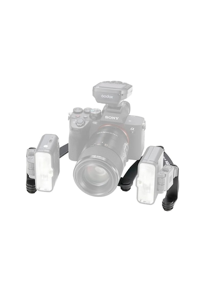 Godox Mf-db Esnek Flaş Braketi - Dental Diş Portre Makro Fotoğrafçılık