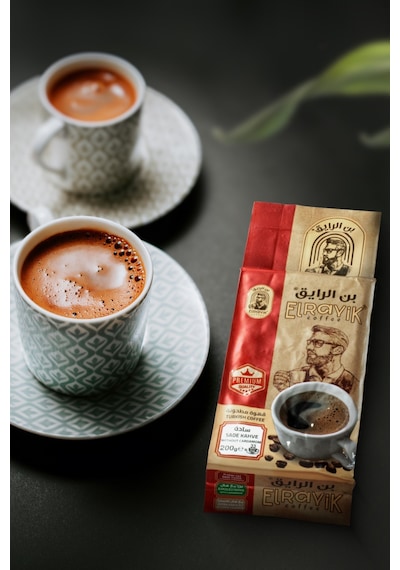 Elrayık Sade Türk Kahvesi 180 G