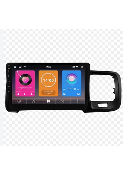 Foxus Volvo Xc 60 2014 2018 4gb Ram 64gb Hafıza Android Dokunmatik Ekran Oto Teyp - Carplay Wifi Gps Bluetooth Kamera Destekli Oem