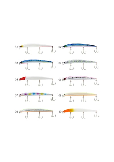 Captain 3436 Daitona 125 Mm Floating 14 Gr Maket Balık