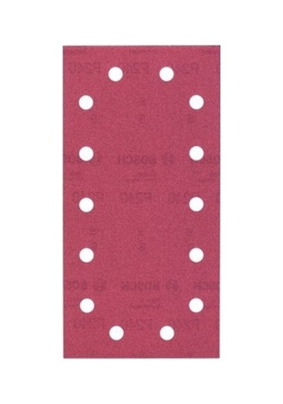 Titreşimli Zımpara Kağıdı, 115 X 230 Mm 240 Kum