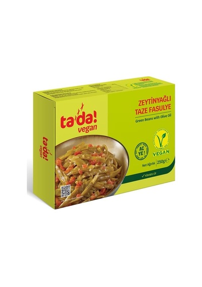 Zeytinyağlı Taze Fasulye 250gr