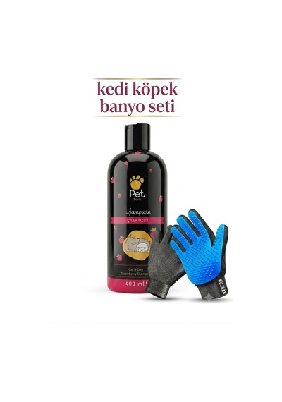 Banyo Bakım Seti-şampuan Ve Eldiven