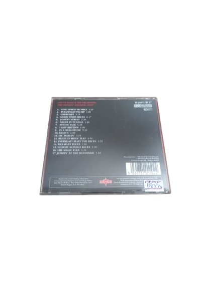 Count Basıe & Hıs Orchestra Cd The Swıngın' Machıne, Lıve