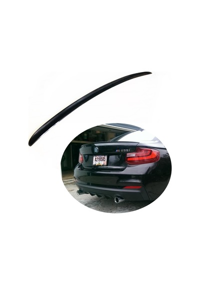 Bagaj Çıtası Universal Spoiler Parlak Siyah 115cm