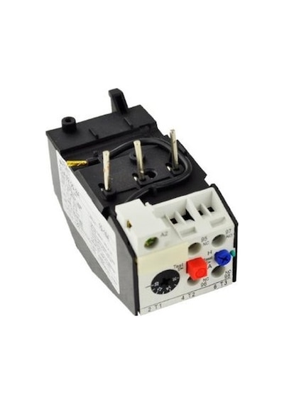 Sıemens 3Ua5200-1G Termik Röle 4-6.3A Boy 1