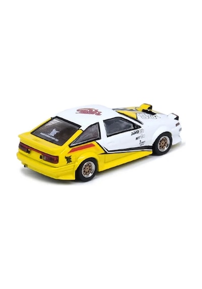 Mey İthalat Inno 1/64 Toyota Sprinter Trueno Ae86 Brunei Diecast Kustom Show 2024