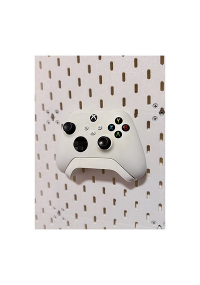Minimalist Xbox Kumanda Duvar Askısı Skadis Uyumlu Düzenleyici