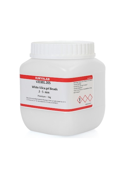 Silikajel Beyaz Nem Alıcı - Silika Jel Dökme - 1   Kg