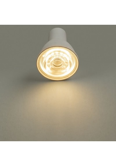 Hightek Ht-0903 Gu10 Mercekli Led Ampul 4000k Doğal Beyaz A+ Enerji Tasarruflu Spot Ampul Beyaz