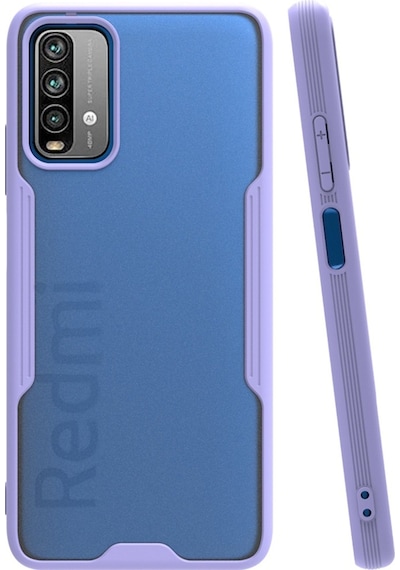 Xiaomi Redmi Note 9 4G 2021 Kılıf Platin Silikon Kılıf