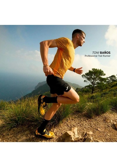 Joma 103165.100 Trail Erkek Spor Şort Siyah