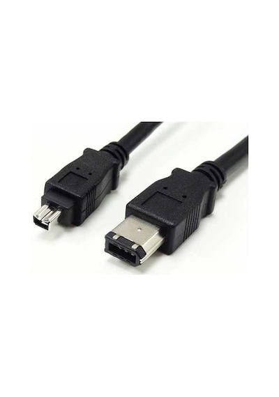 Ie 1394 Firewire 4Pin - 6 Pin Kablo Firewire 400 - 600 6Pin 4Pin
