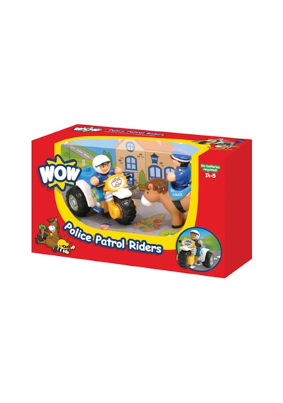 Wow Toys Police Patrol Riders - Atlı Polis Devriyeleri 10200