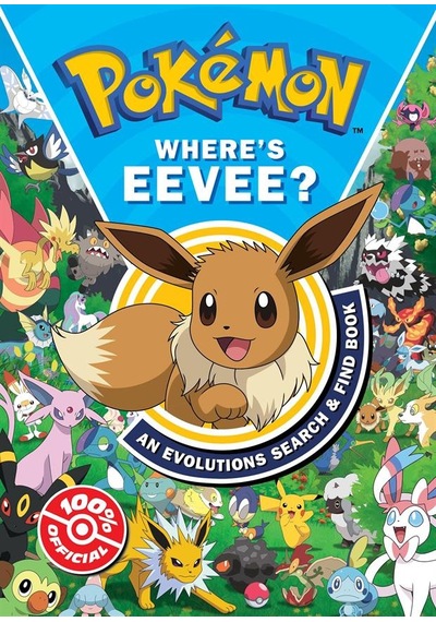 Pokémon: Where's Eevee Search & Find Book Ciltli Farshore