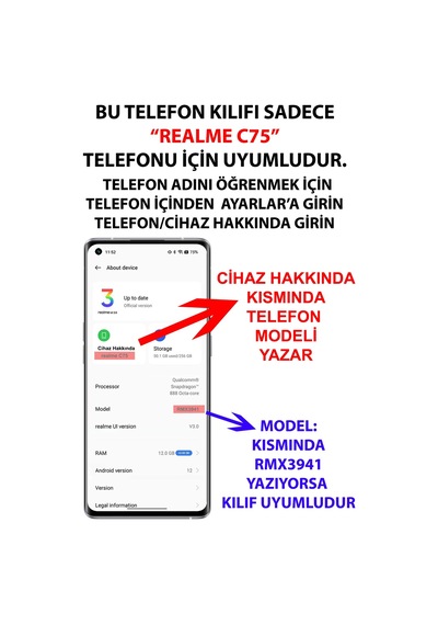 Realme C75 Uyumlu Mor Ve Pembe Papatya Baskılı Silikon Kılıf