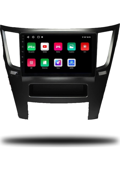Navigate Subaru Outback Android Carplay Multimedya 2010-2014 2gb Ram + 32gb Hafıza + 4 Çekirdek