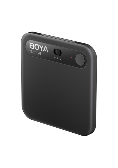 Boya Notra Aı Destekli Ses Kaydedici Ve Not Tutma Cihazı - Black