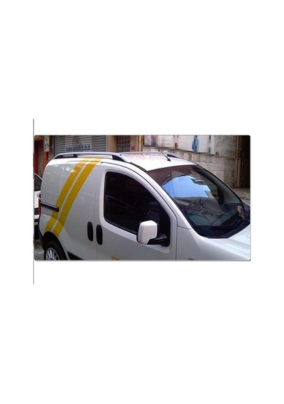 Citroen Nemo 2007++ Portbagaj Tavan Çıtası Gri Renk Port Bagaj