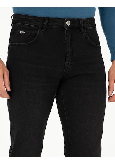 Pierre Cardin Erkek Siyah Pantolon Jean 50292071-vr046 Siyah