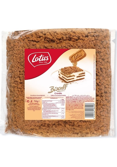 Lotus Biscoff Crumble Bisküvi Parçacıkları 750 G