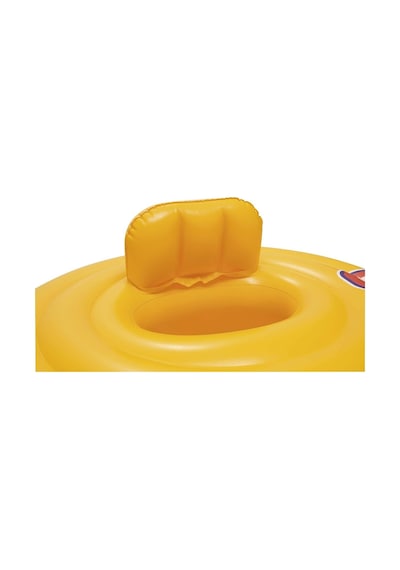 Swim Safe Step A Oturaklı Ayak Geçmeli Bebek Yüzme Simidi - 6 Ay - 18 Ay Beyaz