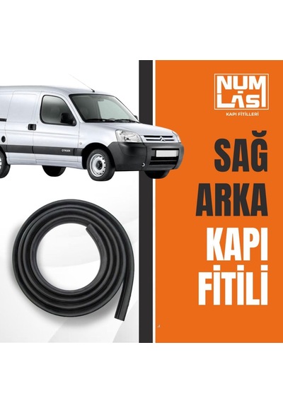Citroen Berlingo Panelvan 1996-2007 Sağ Arka Kapı Fitili-a Kalite-numlas-nm4416