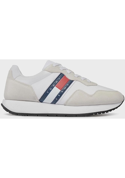 Tommy Hilfiger Erkek Ayakkabı Em0Em01316 Ybr Beyaz