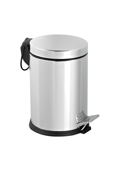 KROM PEDALLI ÇÖP KOVASI 5 LT Krom