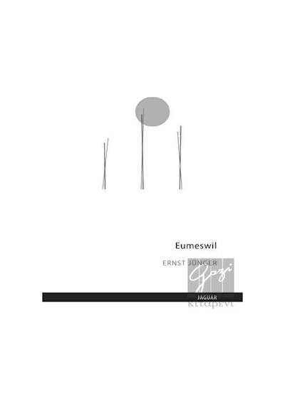 Eumeswil - Ernst Jünger - Jaguar Kitap