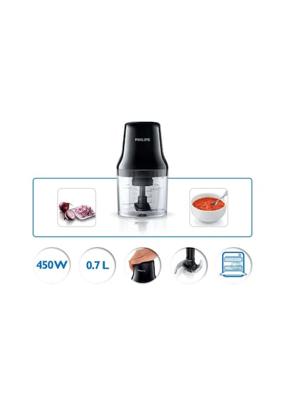 Philips HR1393/90 450 W Rondo