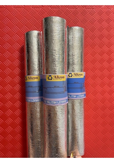 5 Mm, 2 Adet Petek, Radyatör Arkası Folyo Plaka Kalorifer Soba Arkalığı Isı Yalıtım Levhası - 5mm