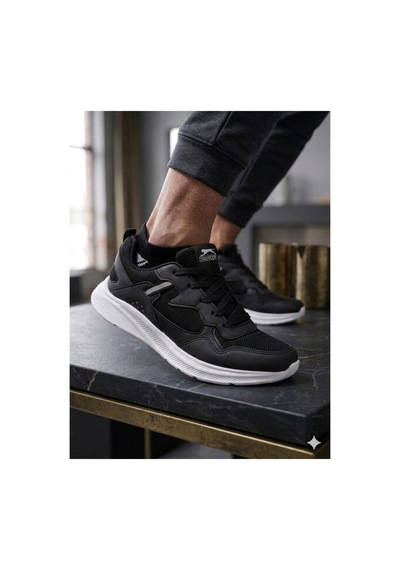 Slazenger Erkek Yazlık Terletmez Kaydırmaz Koku Yapmaz Ortopedik Tarz Yürüyüş Ayakkabısı Ultra Hafif Siyah Beyaz Slazenger Erkek Yazlık Terletmez Kaydırmaz Koku Yapmaz Ortopedik Tarz Yürüyüş Ayakkabısı Ultra Hafif Siyah Beyaz