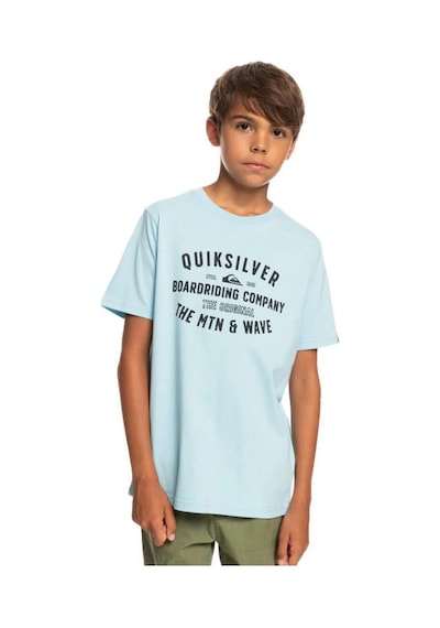 Quiksilver Eqbzt04585 Qs Surf Lockup Ss Yth Erkek Çocuk Tişört 001
