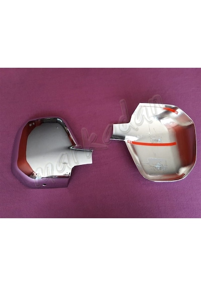 Woc Chrome Peugeot Partner Tepee Krom Ayna Kapağı 2008-2011 2  Par