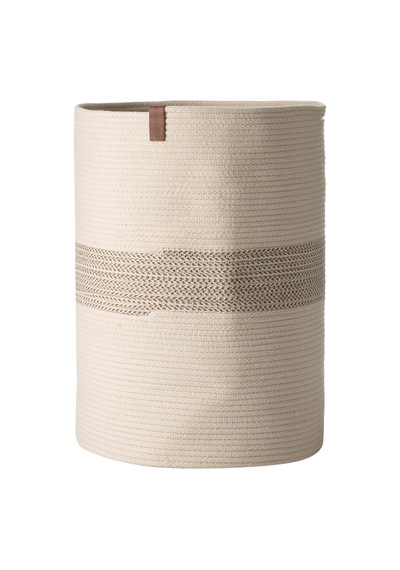 Mudo Home Venus Çamaşır Sepeti Bej Ekru 35x35x45 Diğer