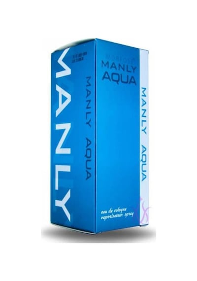 Manly Aqua Erkek Parfüm EDC 12 x 125 ML