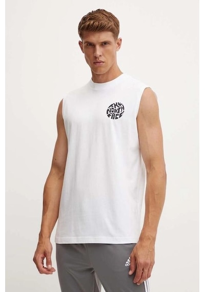 The North Face Oversıze Festıval Square Tank Erkek Atlet Tişört Nf0a87f1fn41 Beyaz