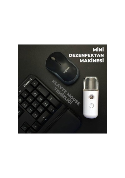 Mini Dezenfekte Makinesi Şarjlı 30 Ml
