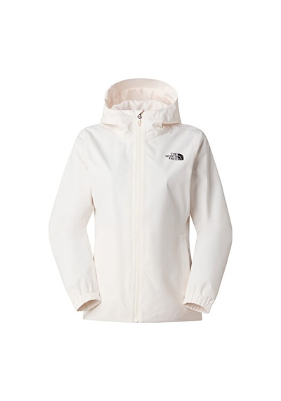 The North Face W Quest Jacket Kadın Outdoor Yağmurluk Nf0a8g12qlı1 Beyaz