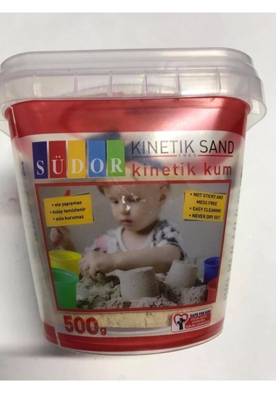 Kinetik Kum Kırmızı