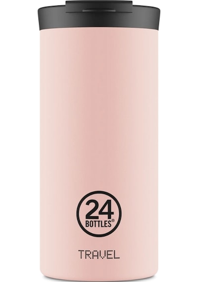 Travel Tumbler Dusty Pink Paslanmaz Çelik Termos Bardak 600 Ml Pembe