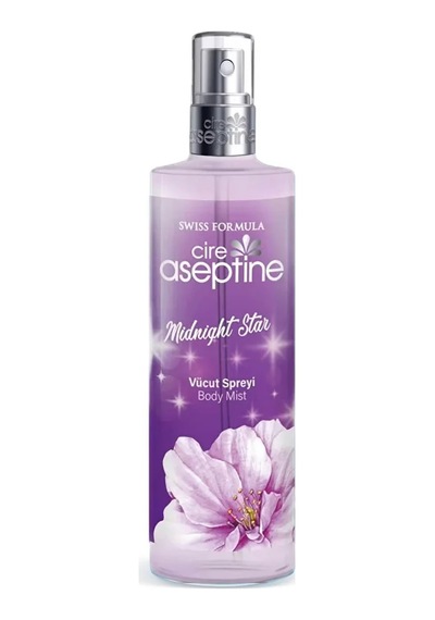 Tedar Cire Aseptine Midnight Star Vücut Spreyi 200 Ml Najmaddin