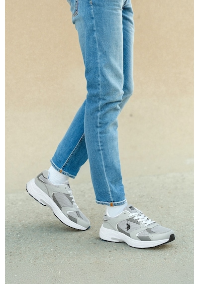 U.s. Polo Assn. Felıx 5fx Gri Erkek Sneaker Gri