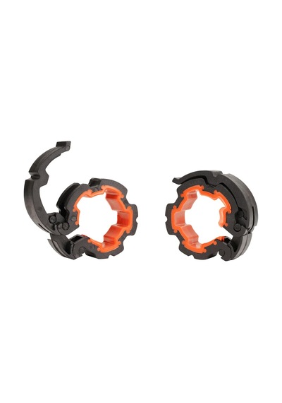 Spor 2 Adet 40 Cm Krom Dambıl Barı+ 4 Adet Özel Sıkıştırma Aparatı