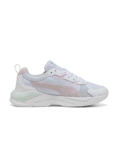 Puma X-ray 3 Lt 400229 07 Kadın Yürüyüş Ve Koşu Ayakkabısı Beyaz Pembe 36-40 Beyaz/pembe Beyaz