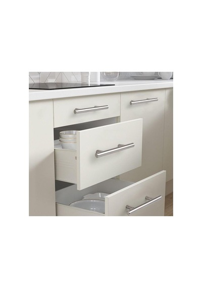 5 Adet 224mm Paslanmaz Çelik Kulp Seti 155 x 230 MM (Büyük Boy)