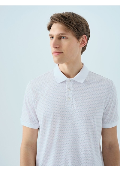 LOFT Regular Fit Erkek Polo K.kol Lf2038869 Q1.v1 Beyaz