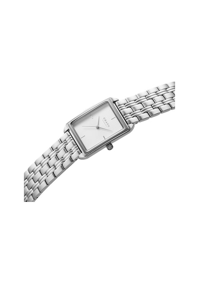 Obaku Denmark V293lxcısc Quartz Çelik Gri Safir Cam 24 Mm Kadın Kol Saati Gri